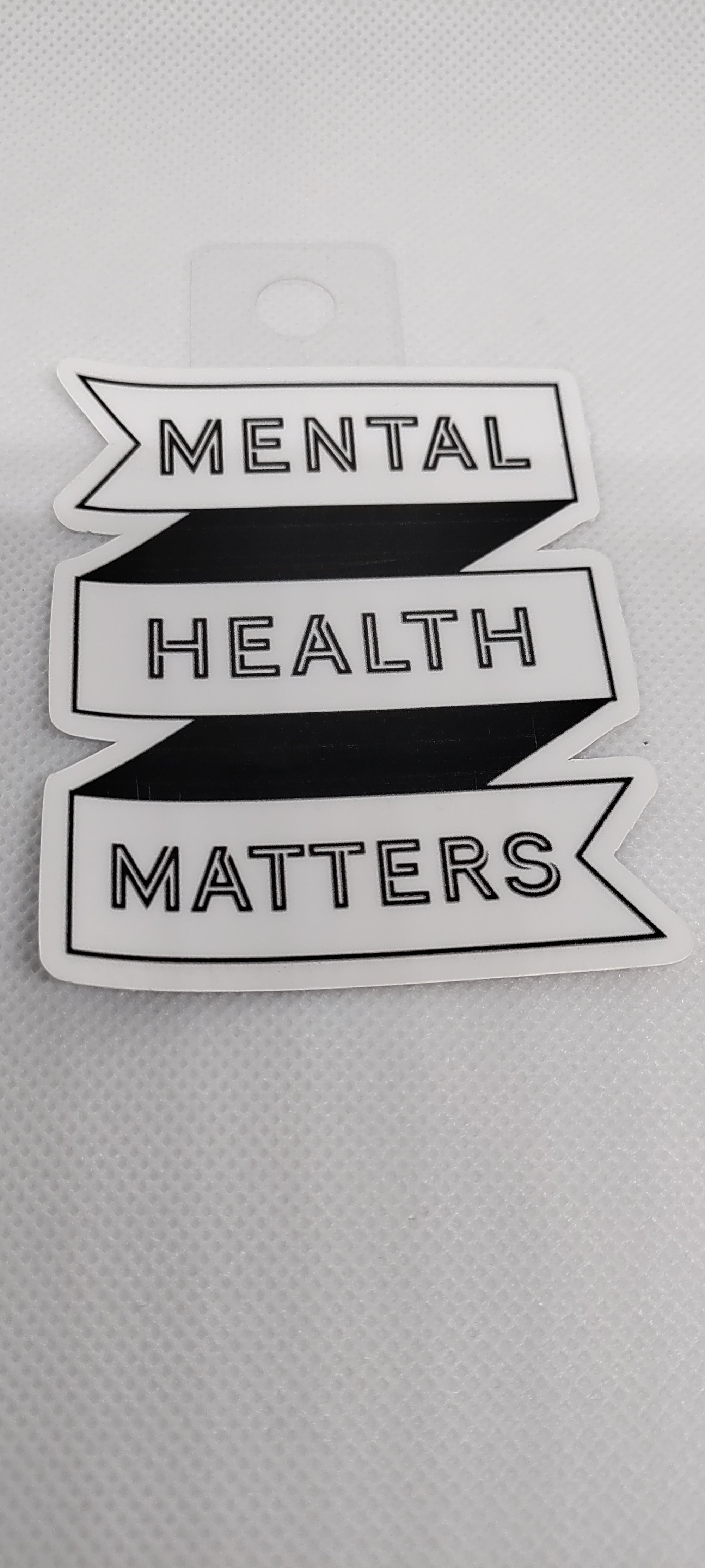 Mental Health Matters 3" Sticker