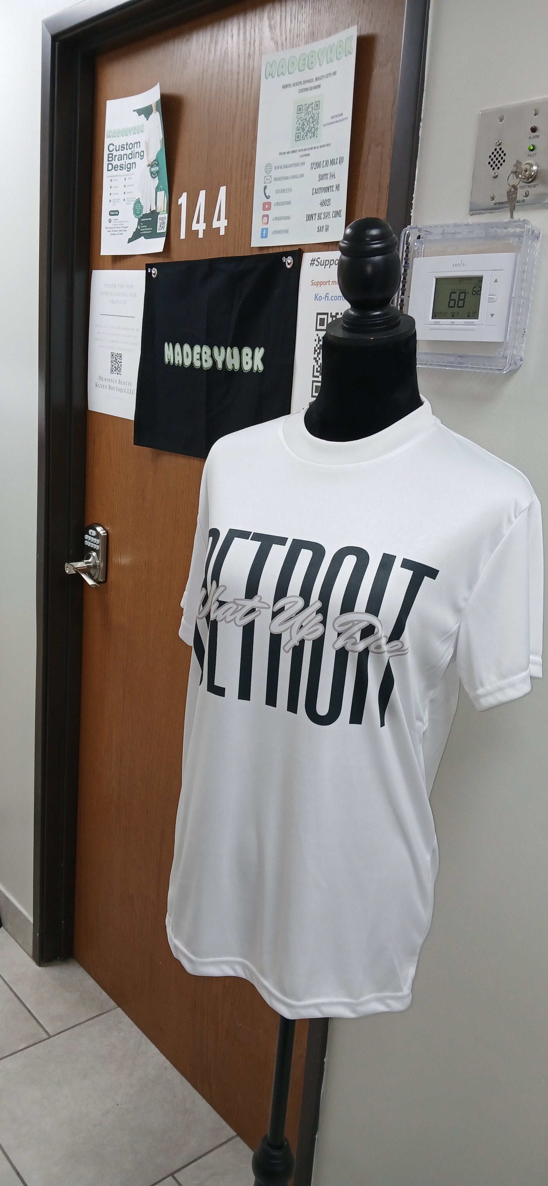 Represent The D T-Shirt