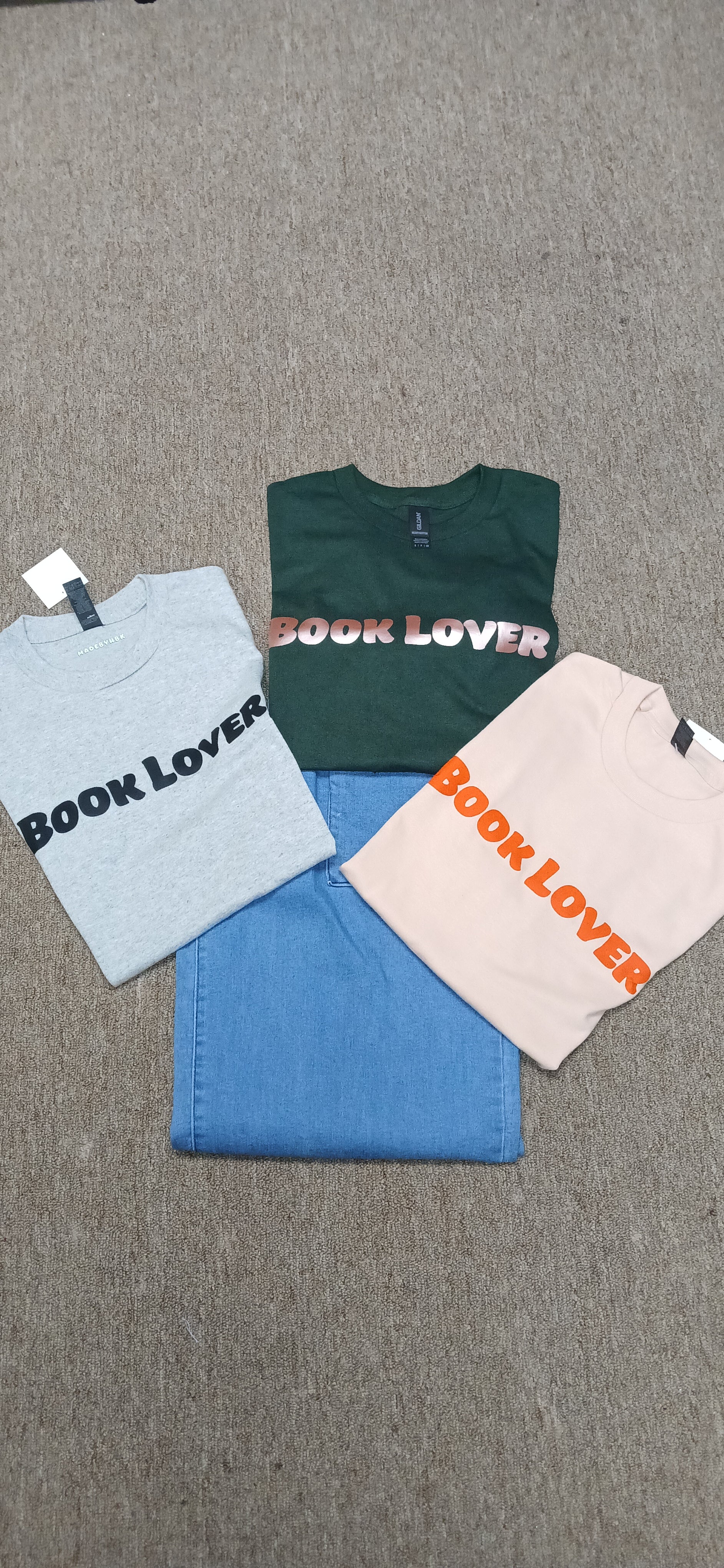 Book Lover Unisex T-shirt