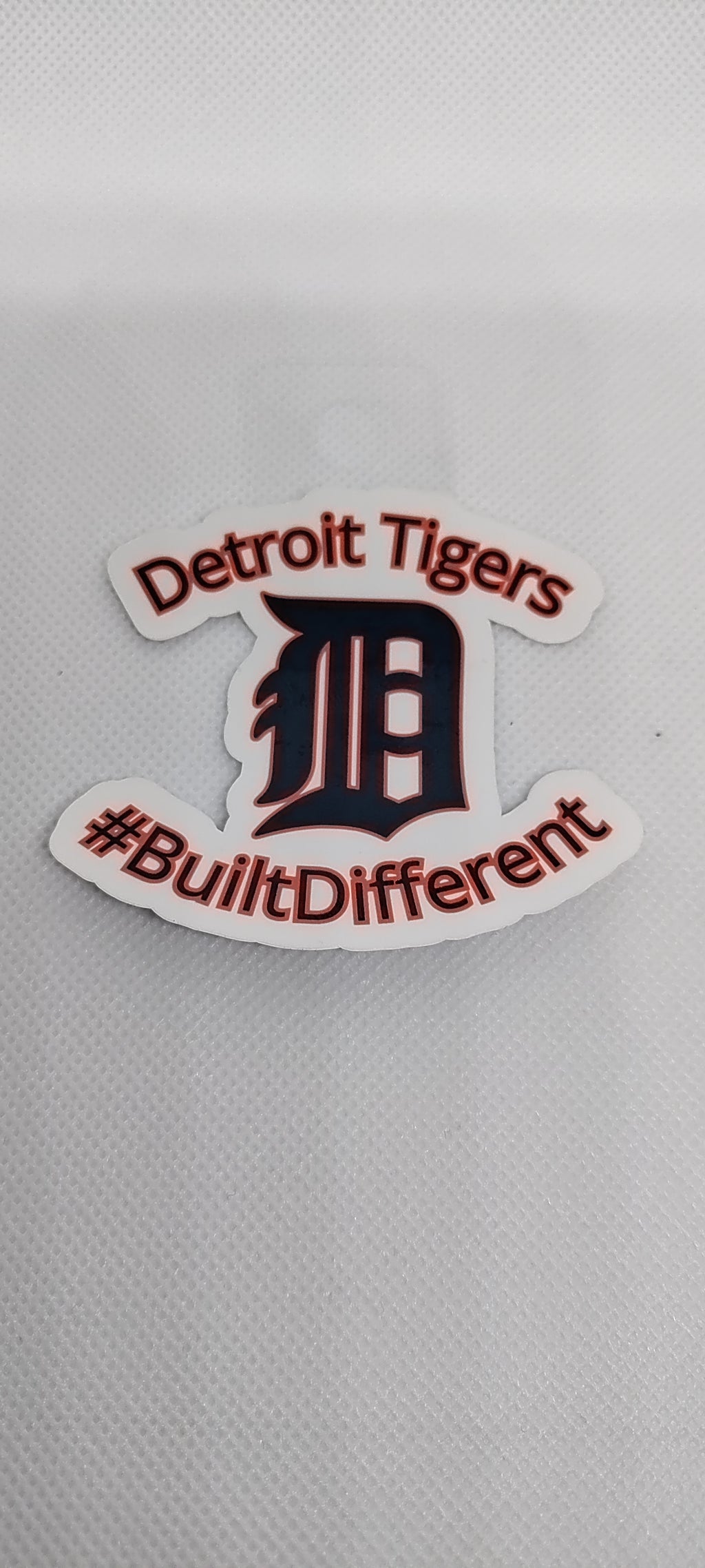Detroit Tigers 3" Sticker