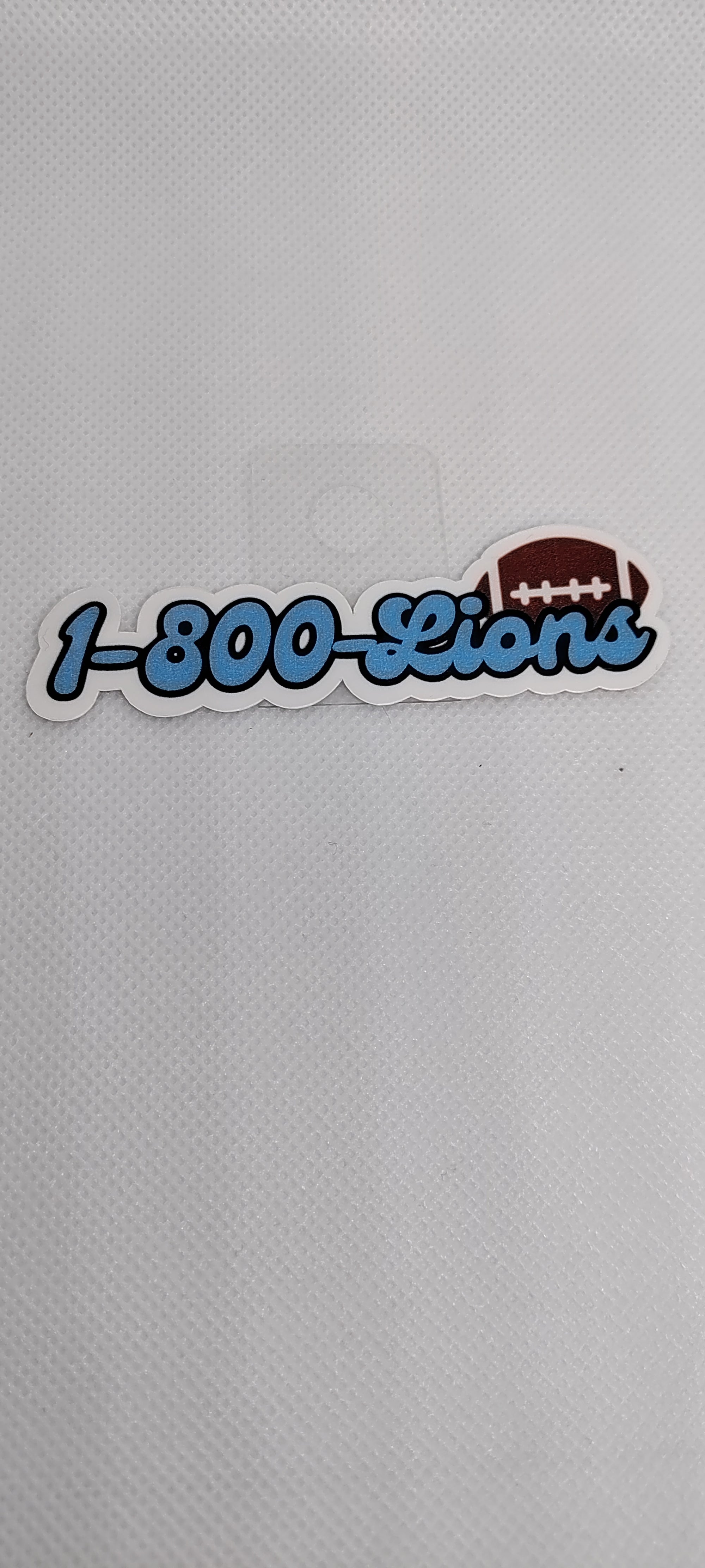 1800-Lions 3" Sticker