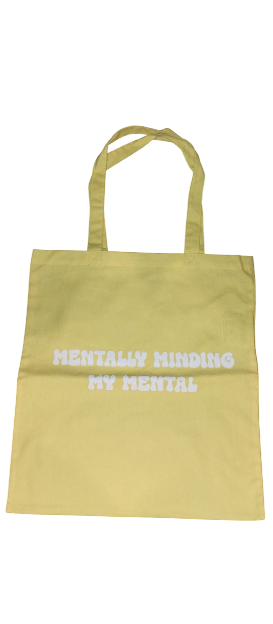Mentally Minding Canvas Bag