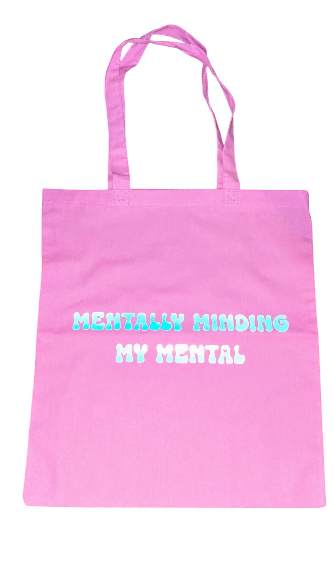 Mentally Minding Canvas Bag