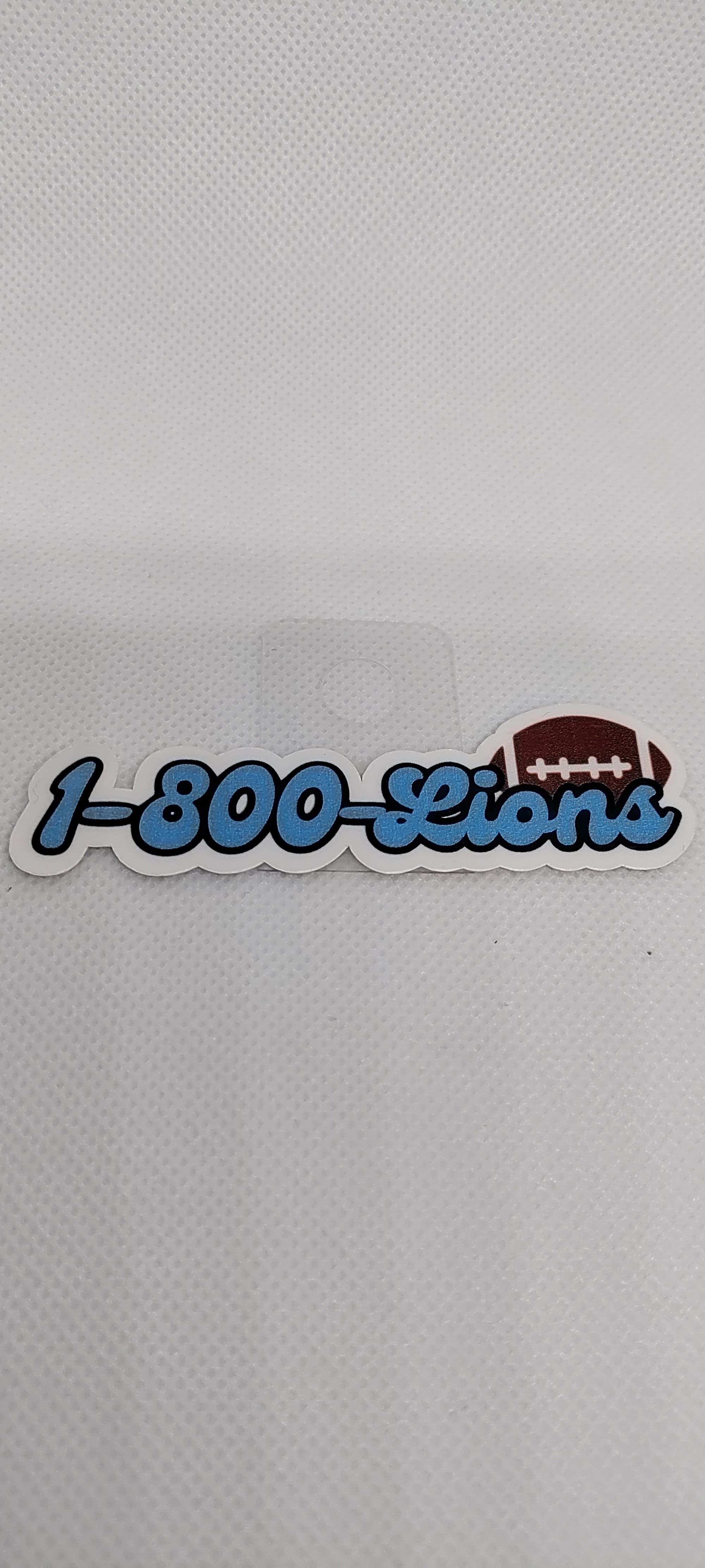1800-Lions 3" Sticker