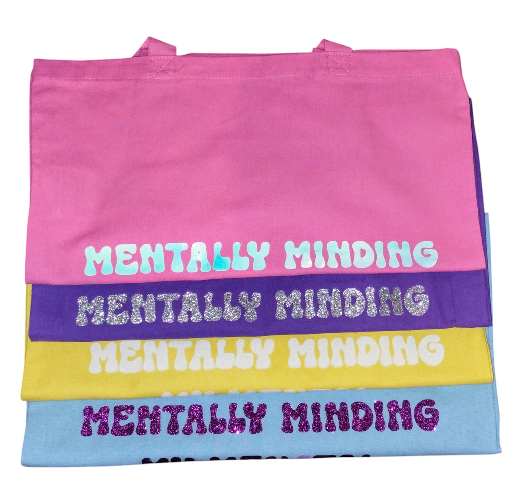 Mentally Minding Canvas Bag