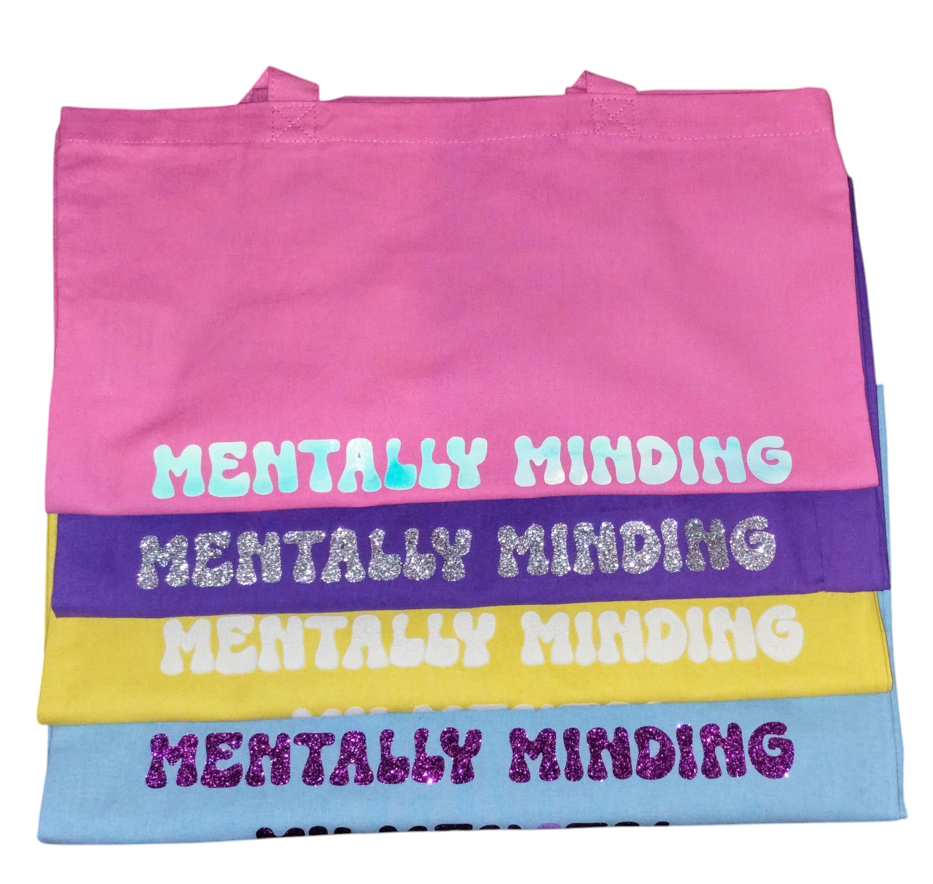 Mentally Minding Canvas Bag