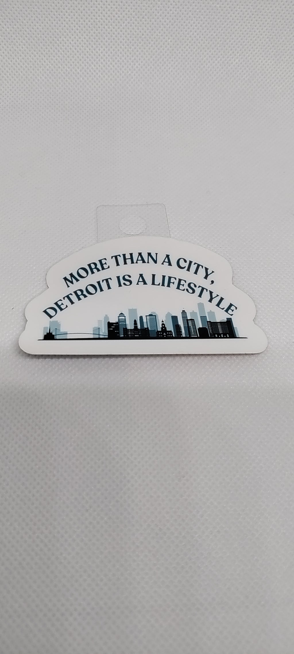 Detroit Lifestyle 3.1" Sticker