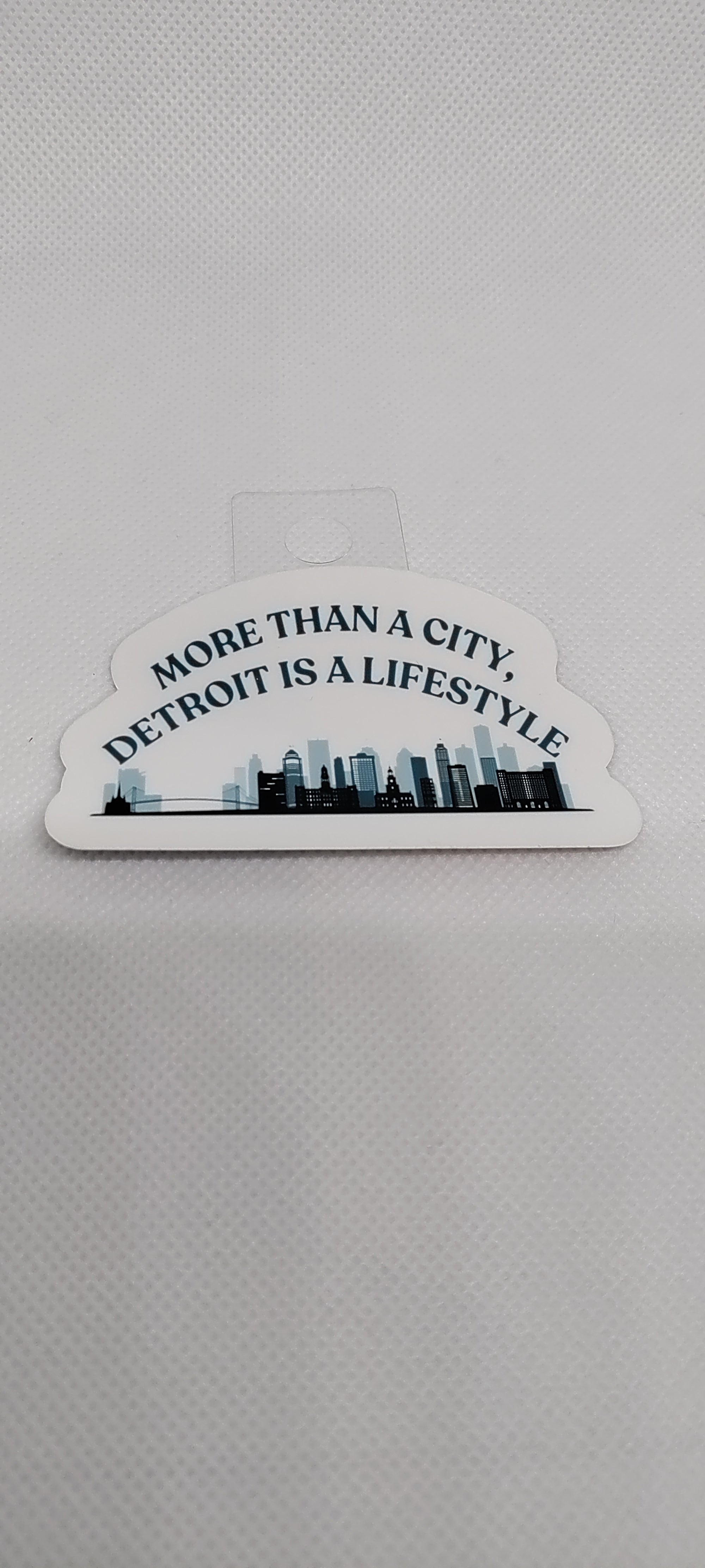 Detroit Lifestyle 3.1" Sticker