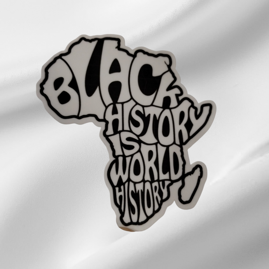 Africa Sticker