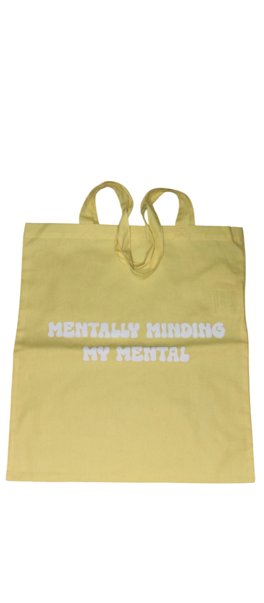 Mentally Minding Canvas Bag
