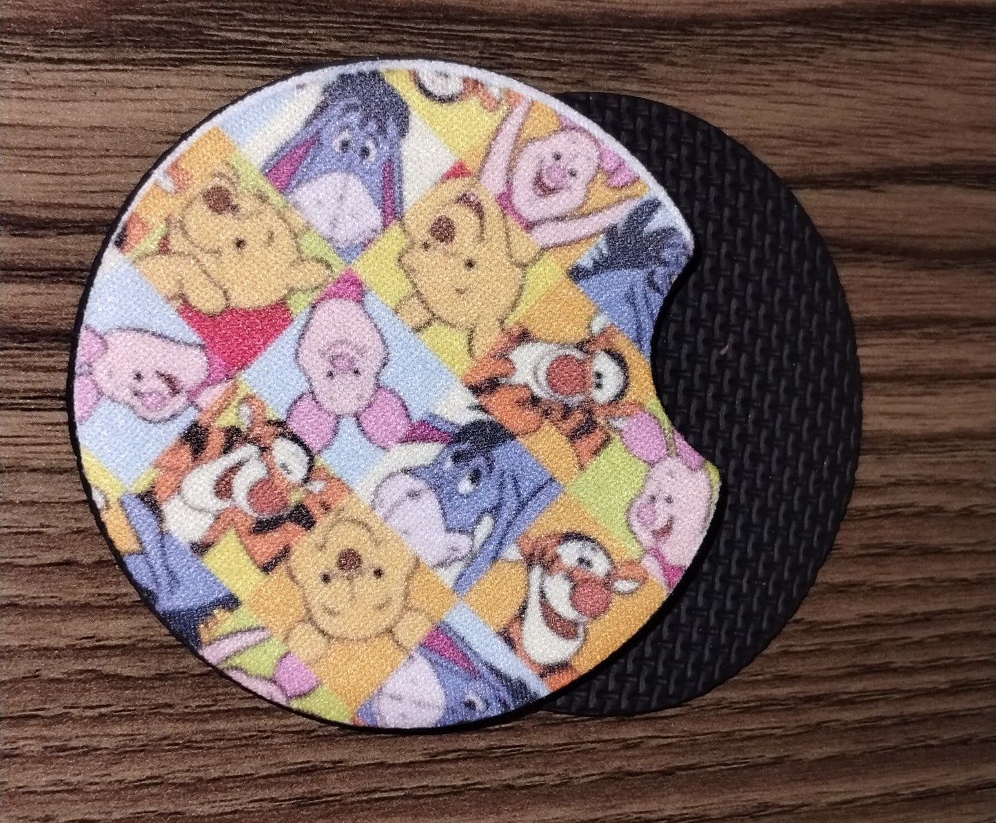 Circle Car Coasters