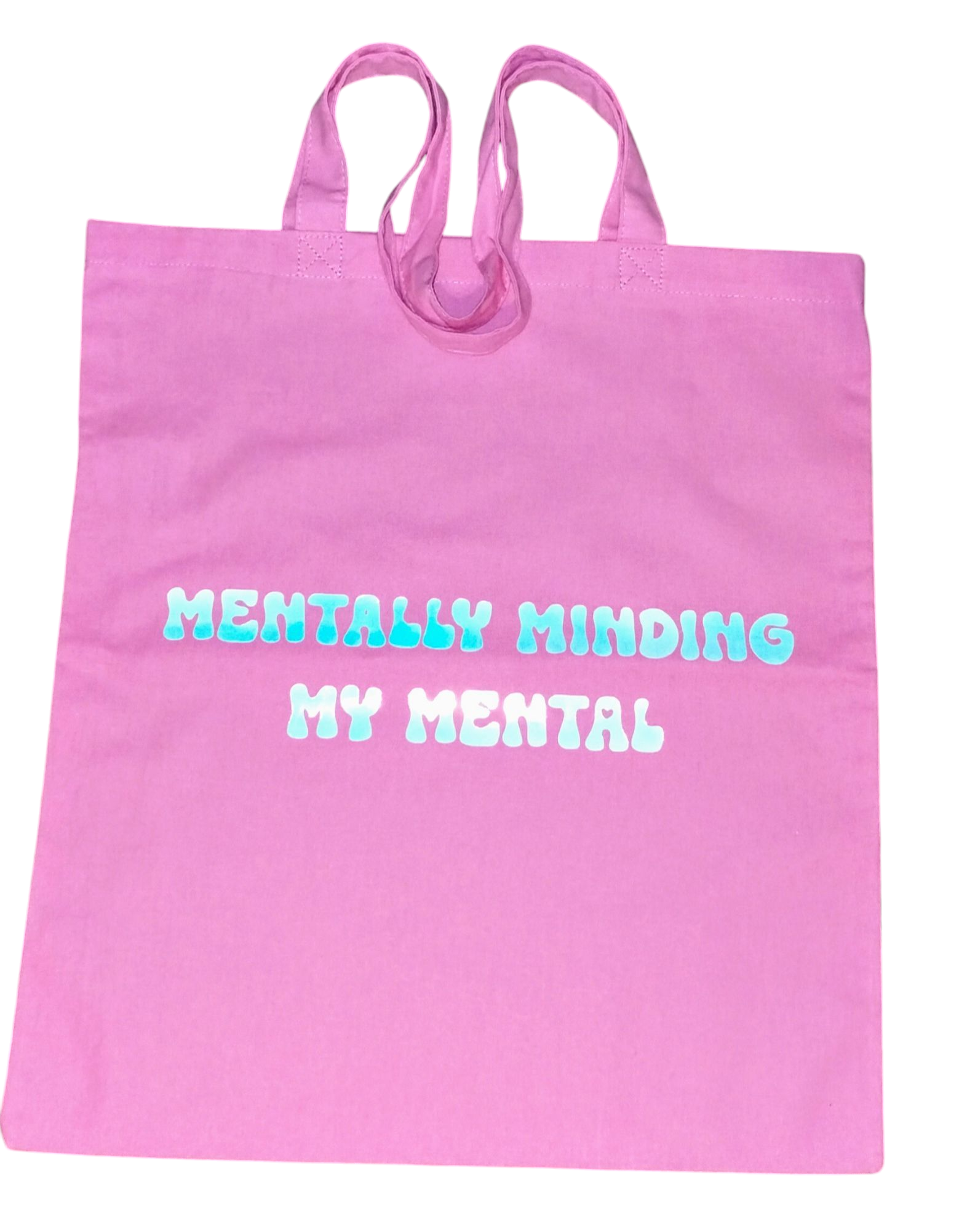 Mentally Minding Canvas Bag