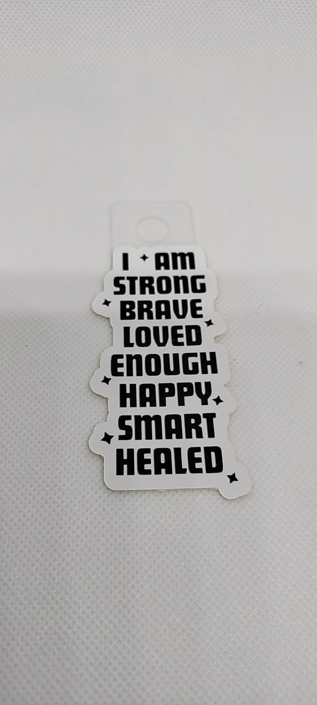 I Am Affirmation Matte 2.5" Sticker