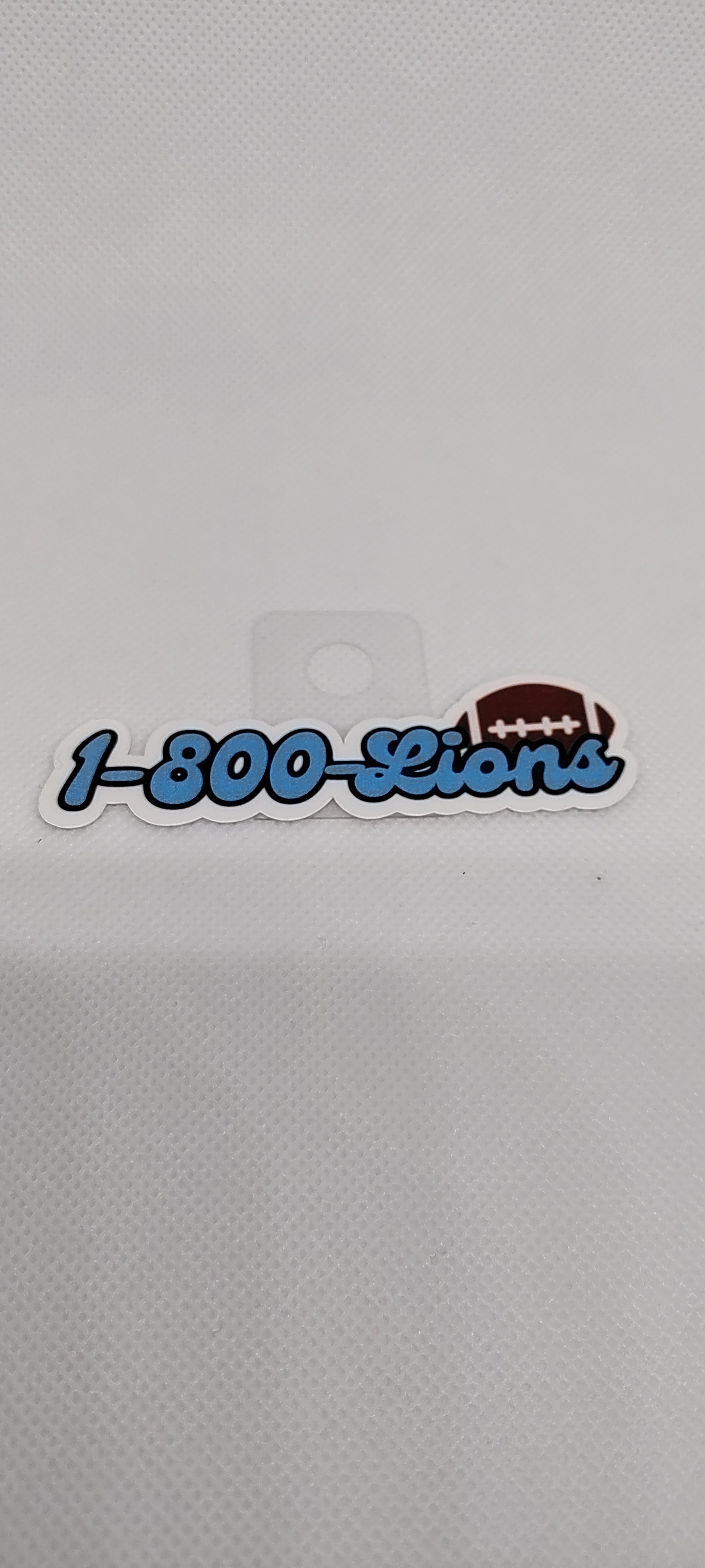 1800-Lions 3" Sticker