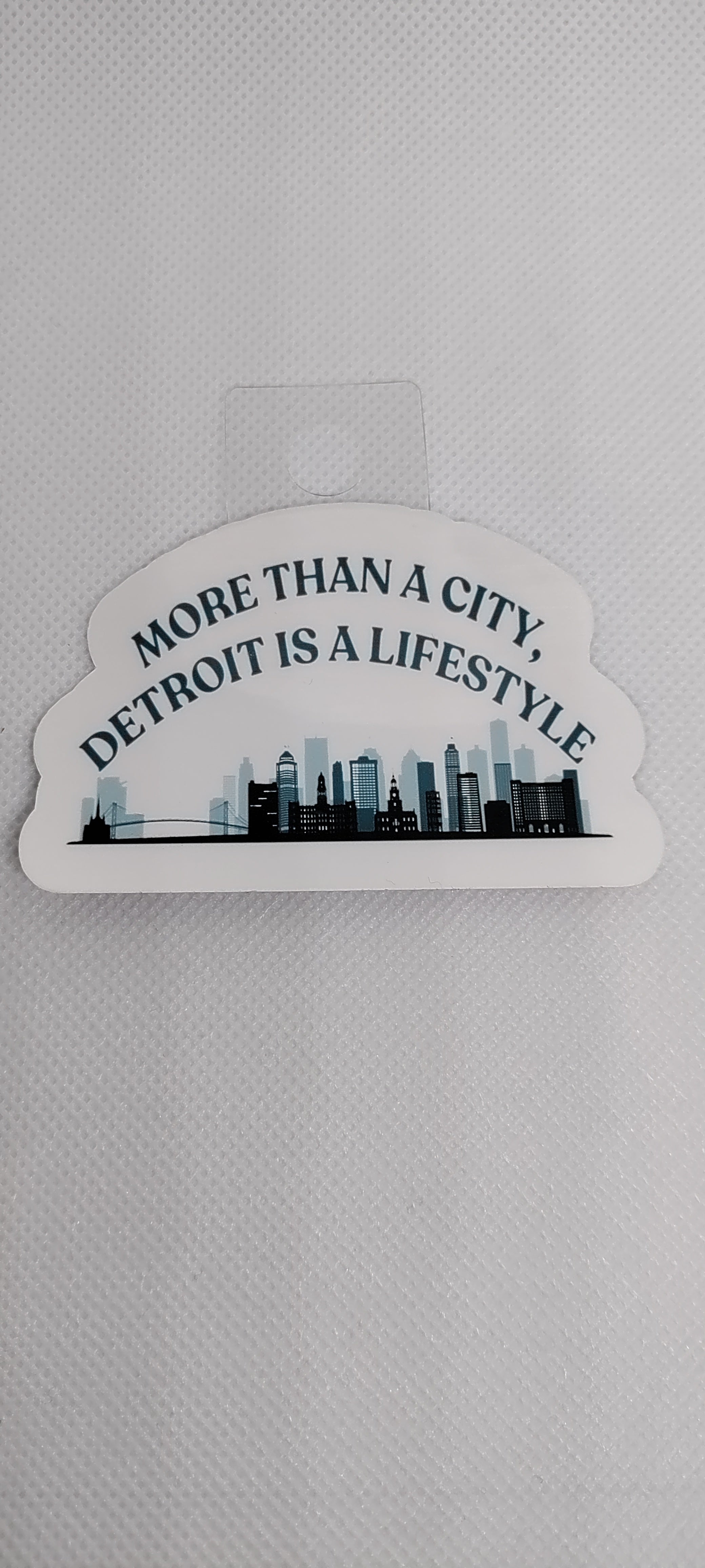 Detroit Lifestyle 3.1" Sticker