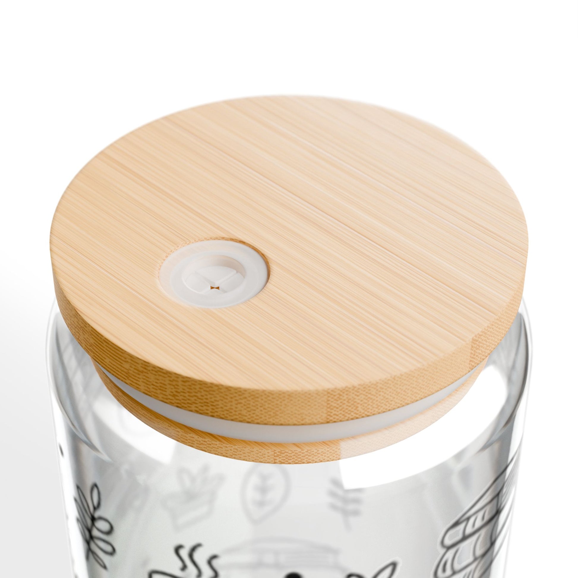 Book Lovers Glass Tumblers 16oz