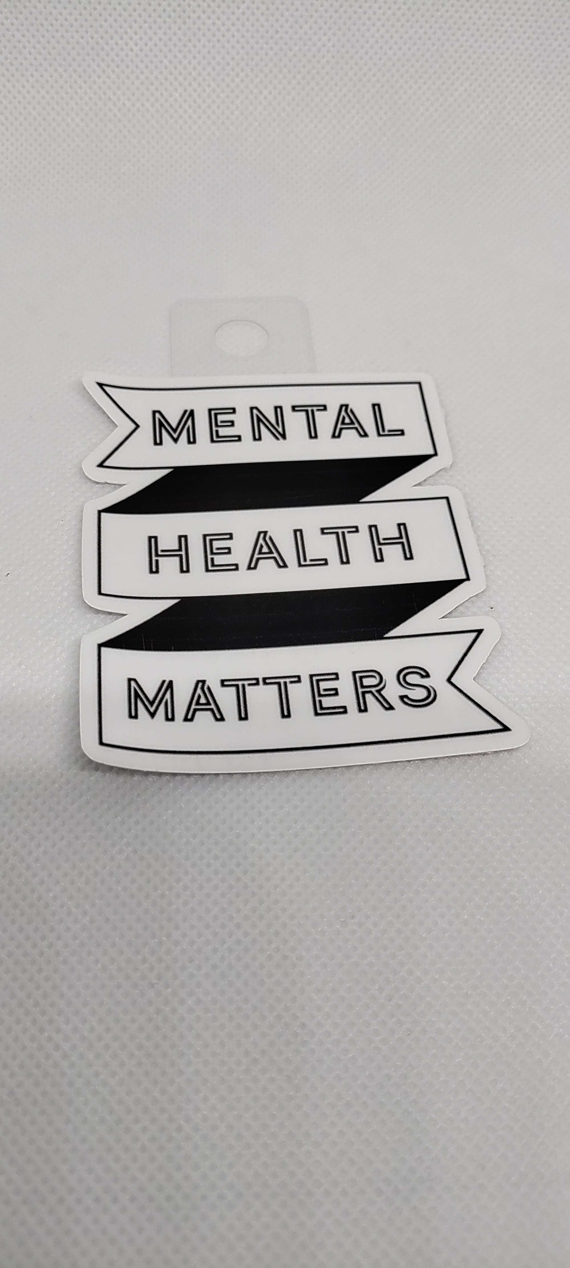 Mental Health Matters 3" Sticker