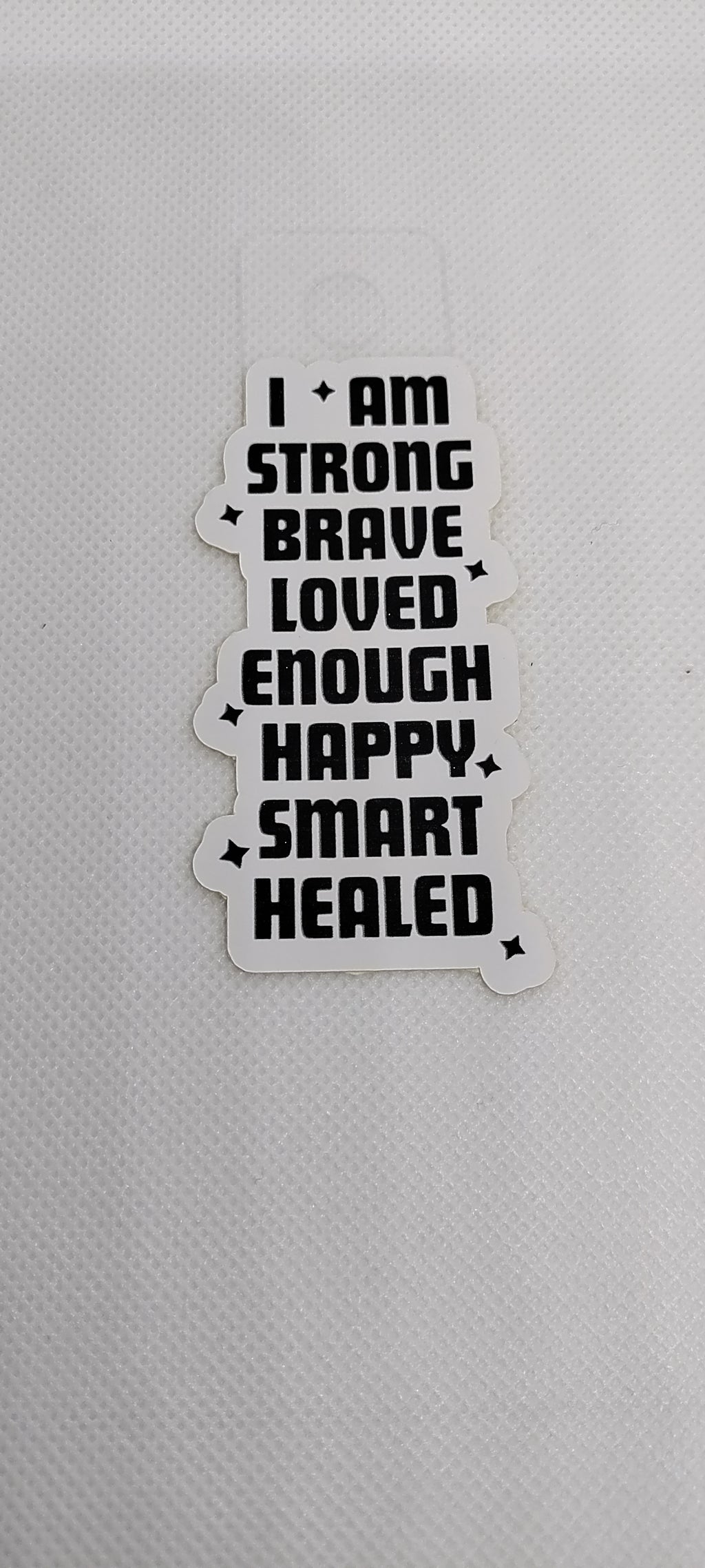 I Am Affirmation Matte 2.5" Sticker