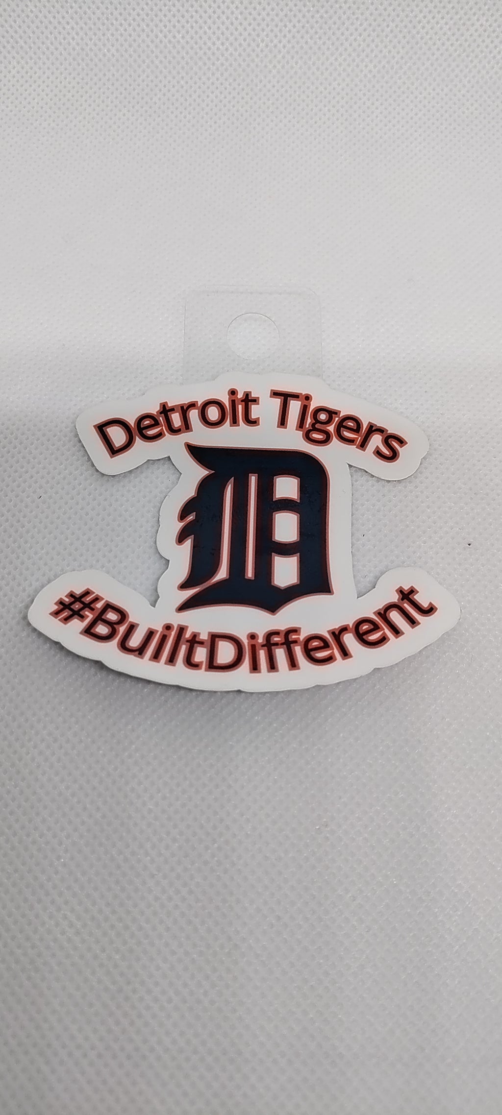 Detroit Tigers 3" Sticker