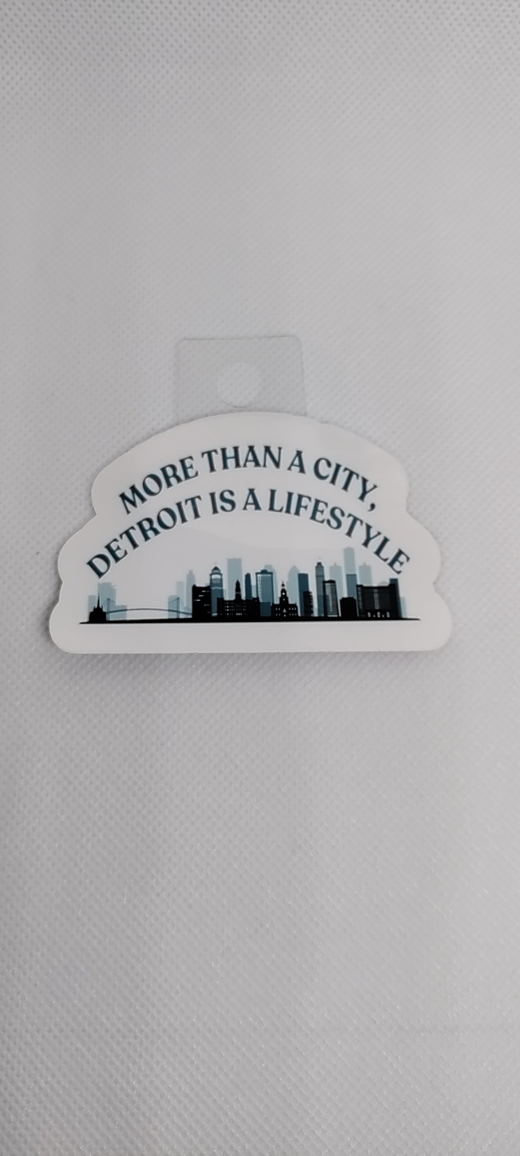 Detroit Lifestyle 3.1" Sticker