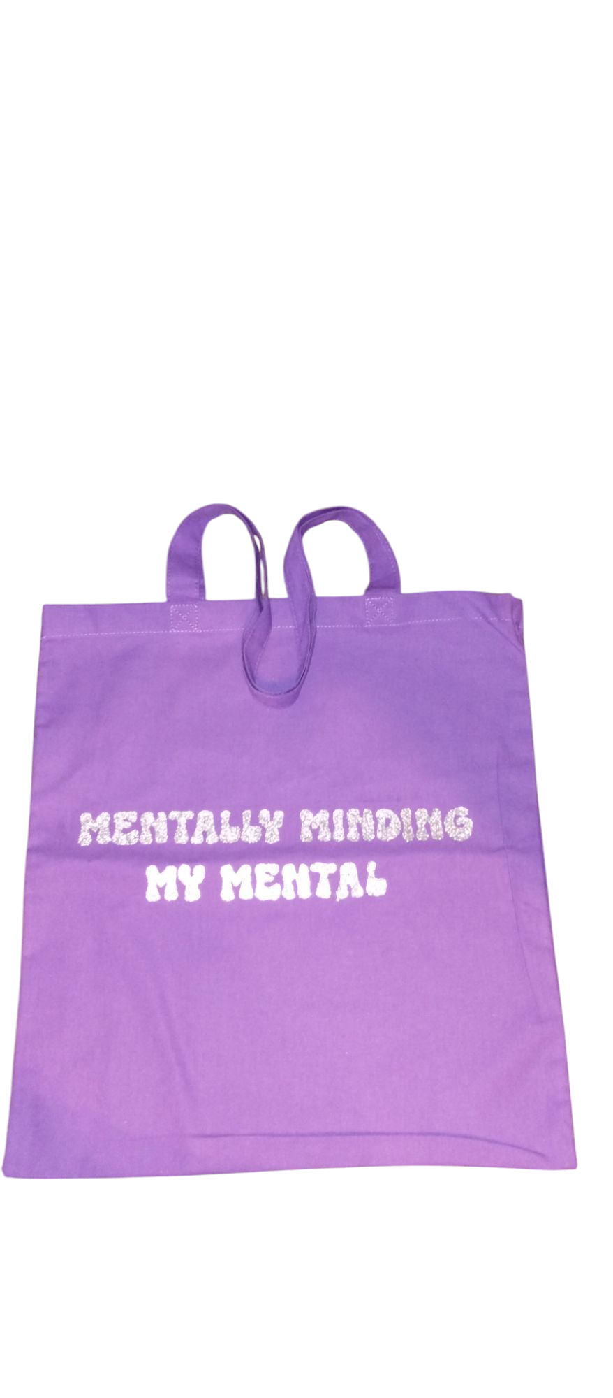 Mentally Minding Canvas Bag
