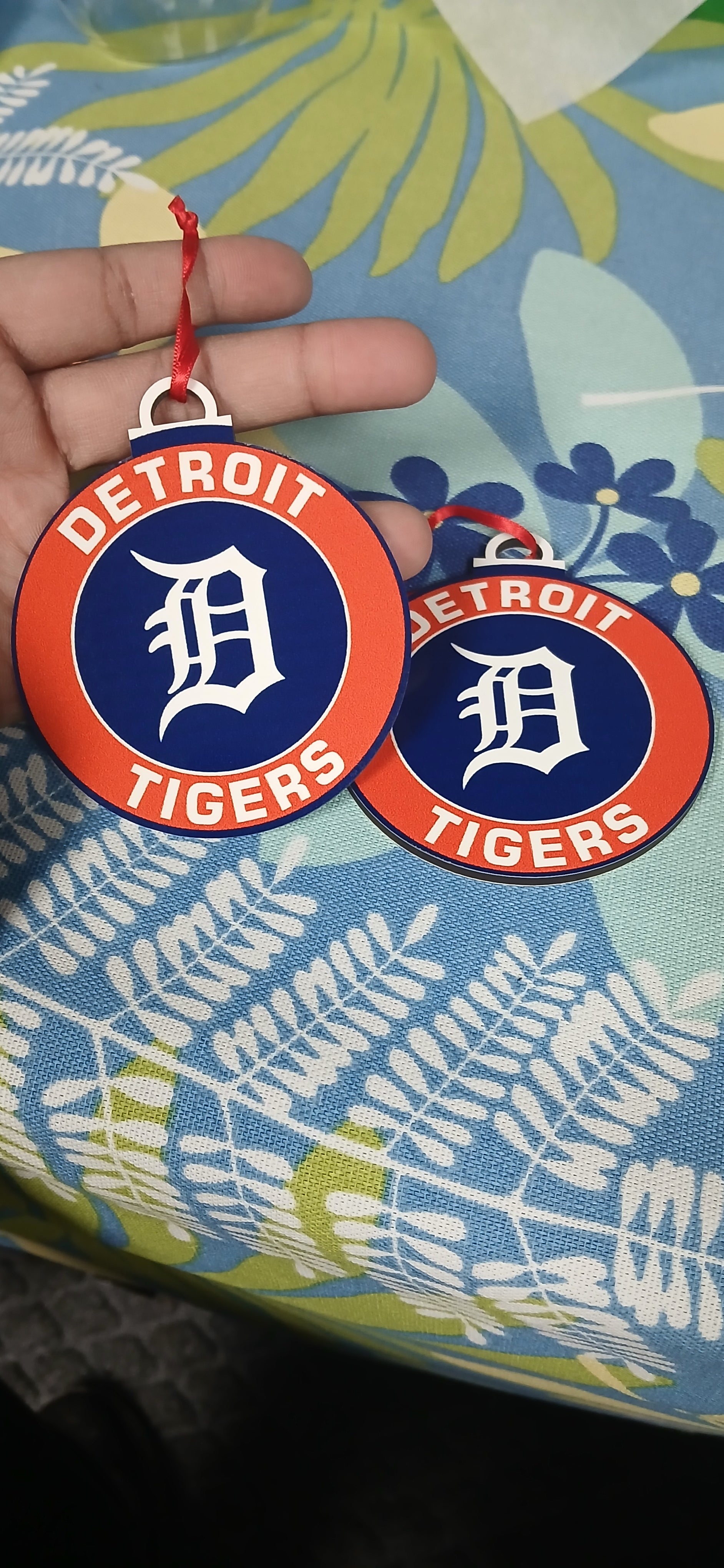 D-Tigers Ornaments