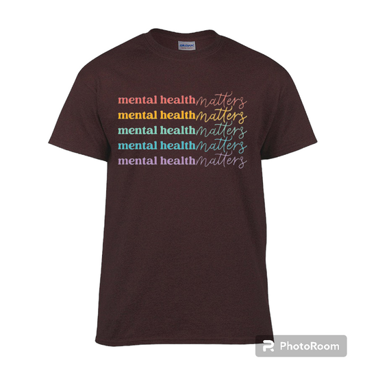 Mental Health Matter Russet T-Shirt