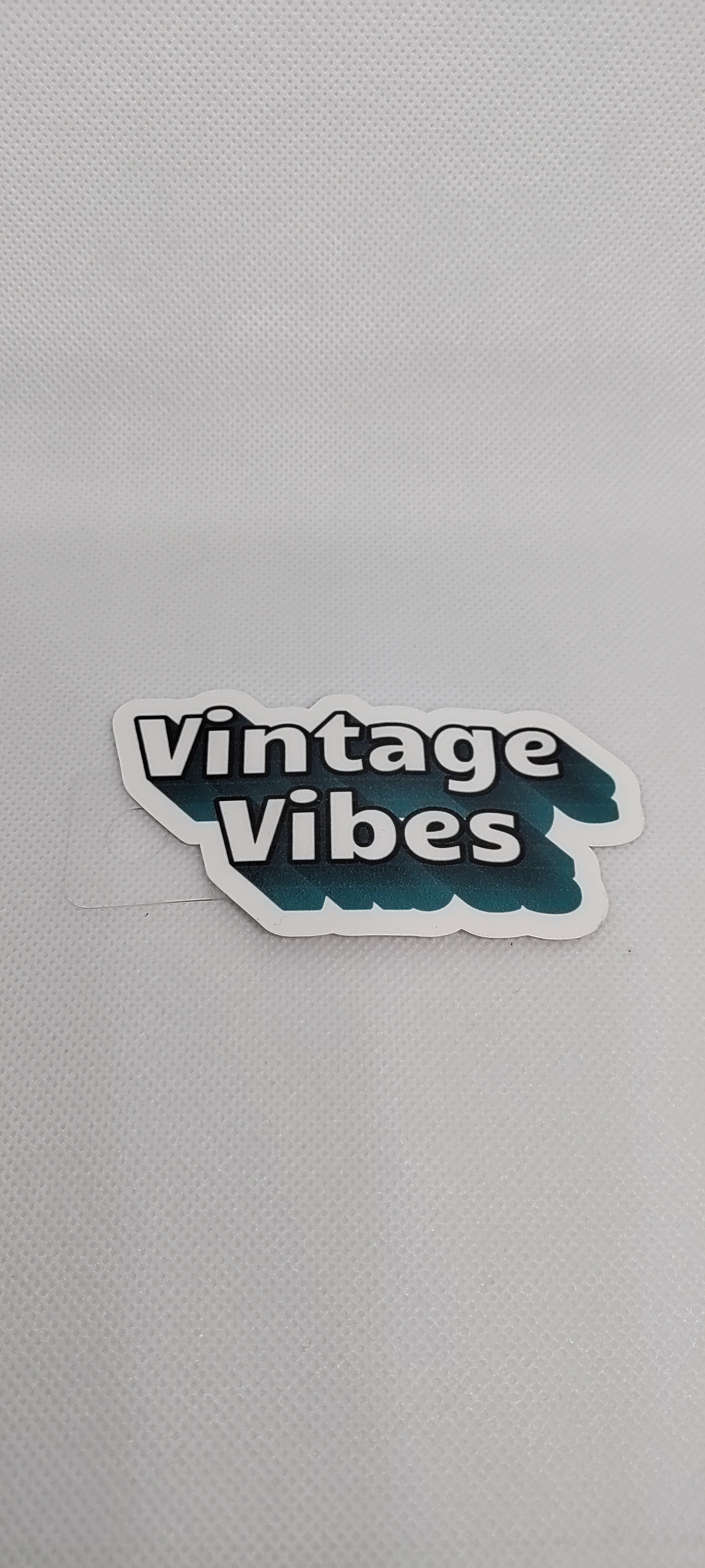 Vintage Vibes 3' Sticker