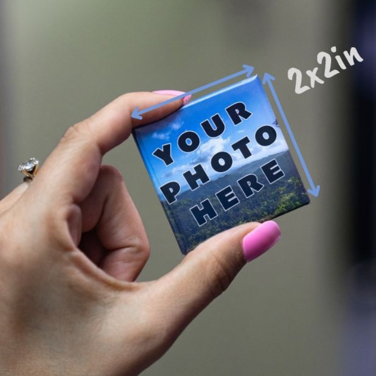 2"x2" Custom Photo Magnets – Turn Photos Into Keepsakes