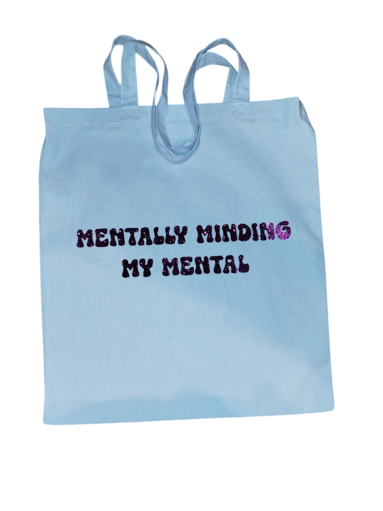 Mentally Minding Canvas Bag