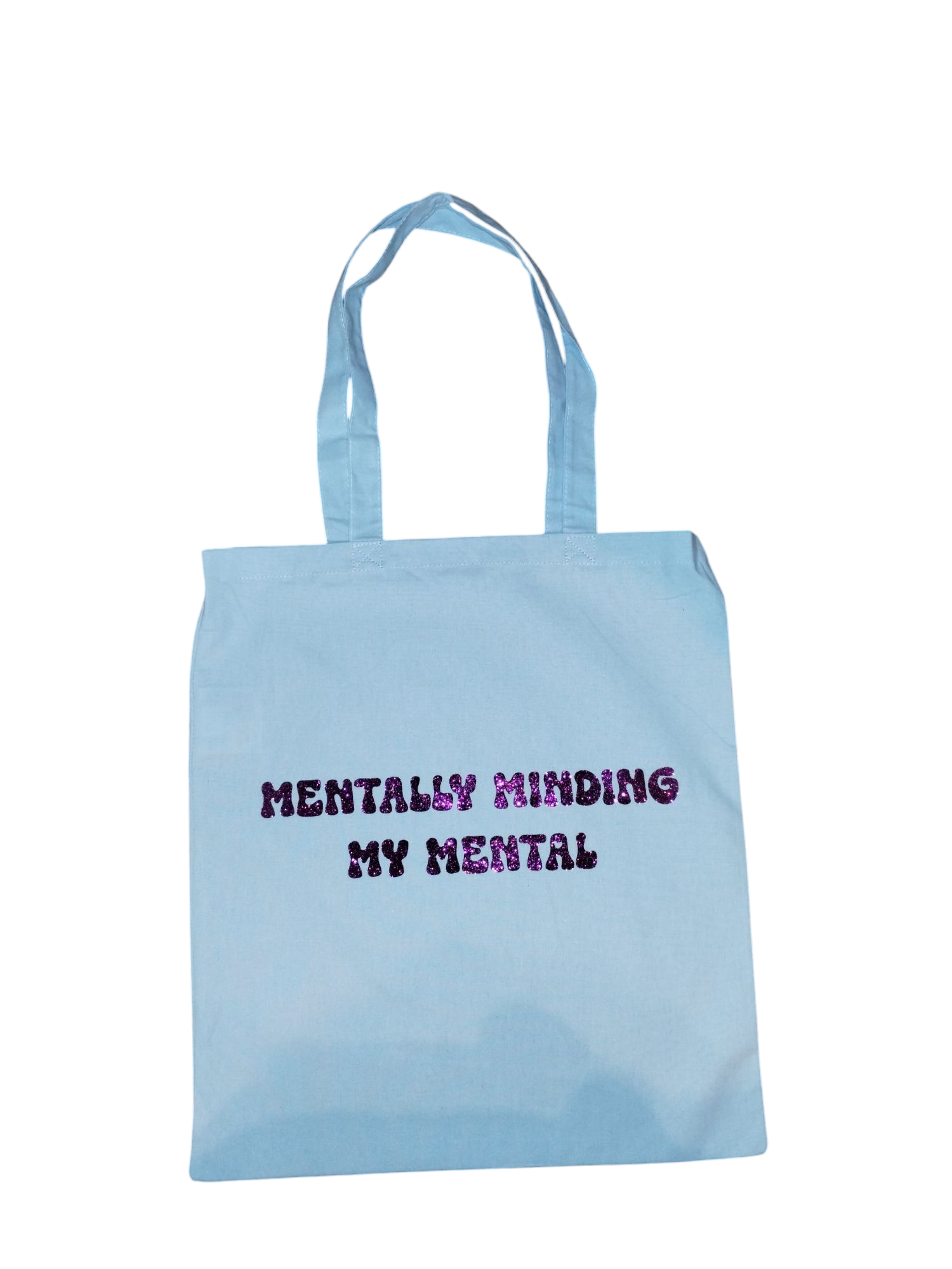 Mentally Minding Canvas Bag