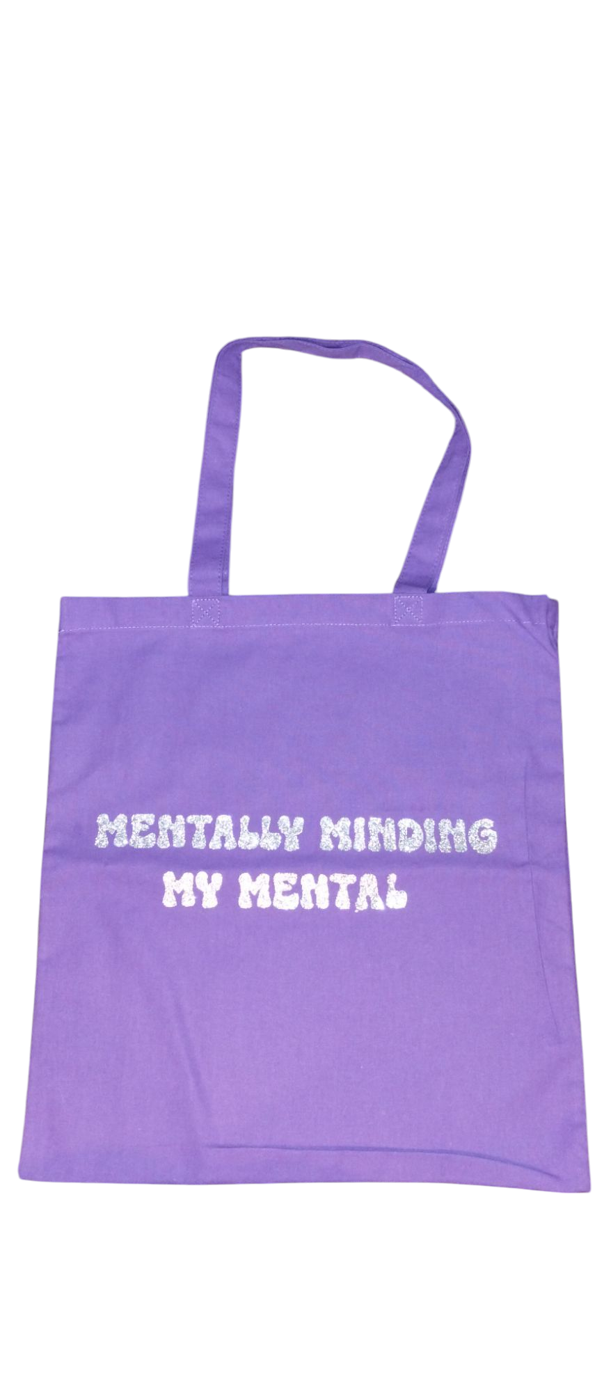 Mentally Minding Canvas Bag