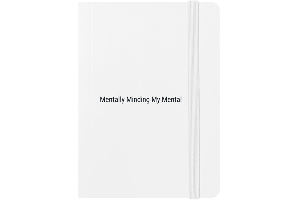 Mentally Minding My Mental – Mood Journal (Compact Softcover, 80 Pages)