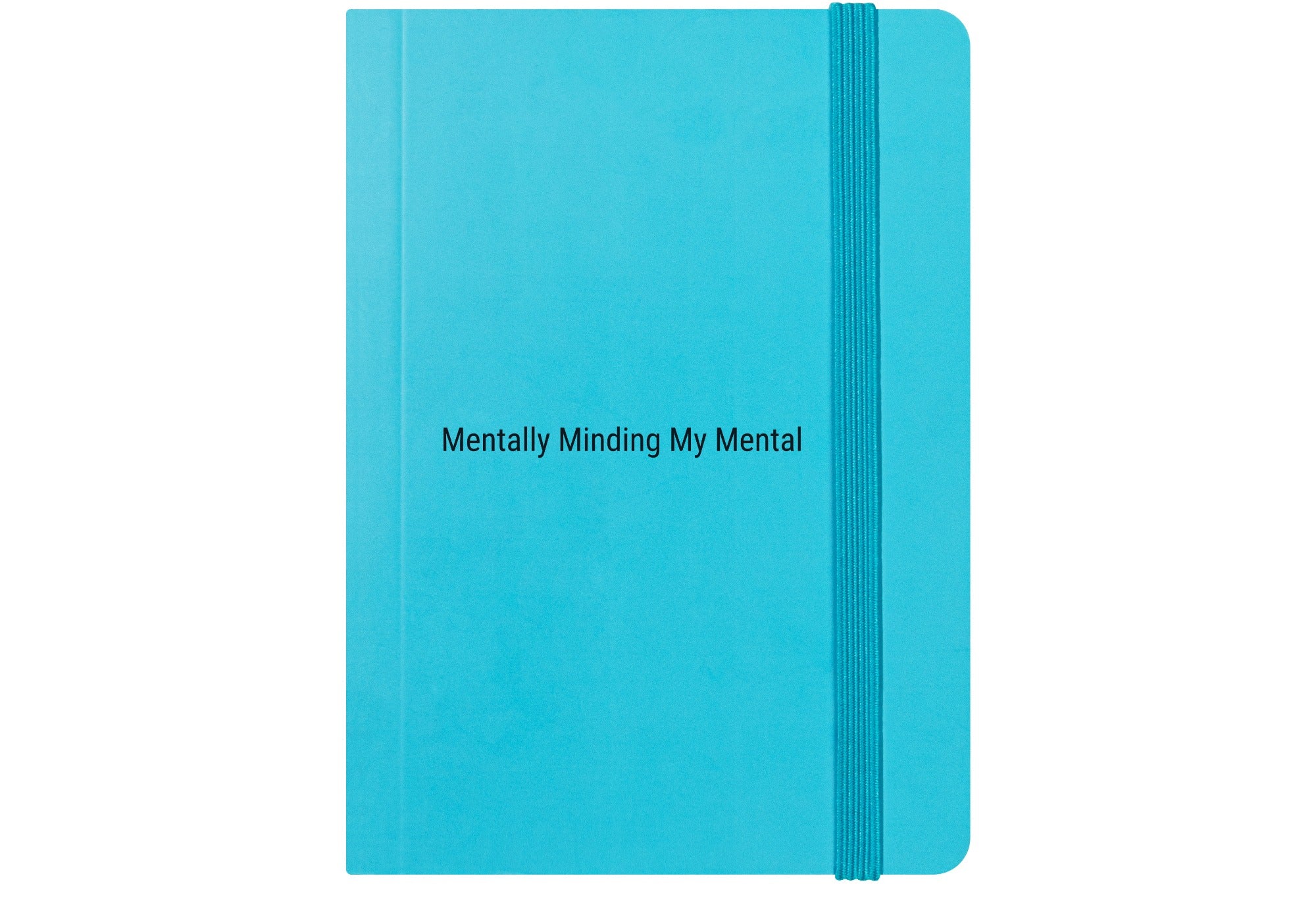 Mentally Minding My Mental – Mood Journal (Compact Softcover, 80 Pages)