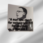 Malcom X Sticker